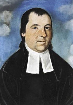 Portrait of Reverend James Muir, D.D. (1757-1820), minister of the Old Presbyterian Meeting House. Photo courtesy of the Old Presbyterian Meeting House.