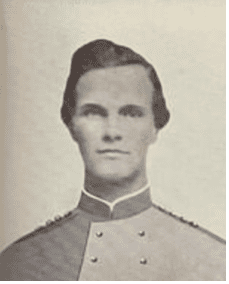 Portrait of Benjamin Franklin Stringfellow (1840–1913), Confederate scout and member of Mosby’s 43rd Virginia Cavalry.