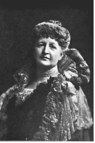 Gravestone of Constance Cary Harrison (1843–1920) in Ivy Hill Cemetery, renowned writer and advocate, known for her literary contributions and resilience during the Civil War.