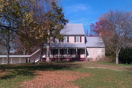 Sully Plantation in western Fairfax County, Virginia, the historic home of Richard Bland Lee (1761–1827), an early congressman and influential figure in the region’s history.