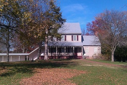 Sully Plantation in western Fairfax County, Virginia, the historic home of Richard Bland Lee (1761–1827), an early congressman and influential figure in the region’s history.